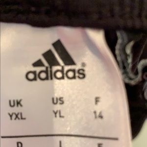 adidas Bottoms - Black Adidas Shorts, Boys Size Large adidas Bottoms - Black Adidas Shorts, Boys Size Large